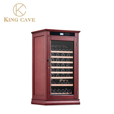 Experience The Perfect Blend Of Style And Function With Kingcave'S Wine Cooler Cabinet
