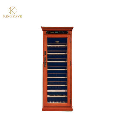 Wooden Luxury Wine Refrigerators Wine Cooler Cabinet Constant Temperature