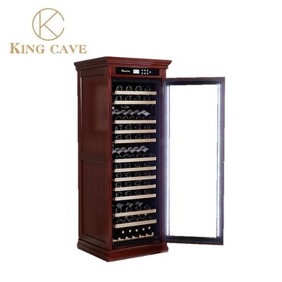 Reagan Wine Cooler Cabinet With Embraco Compressor LED Lights For Optimal Temperature Control