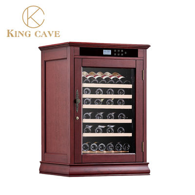 Home 220V 240V 110V Electric Custom Wine Cellar 50% To 80% Humidity Low Noise