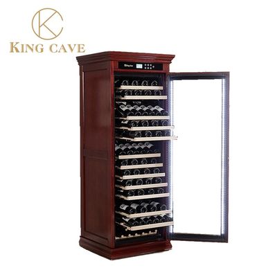 Reagan Wine Cooler Cabinet With Embraco Compressor LED Lights For Optimal Temperature Control
