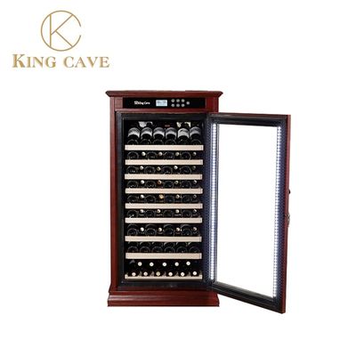Experience The Perfect Blend Of Style And Function With Kingcave'S Wine Cooler Cabinet