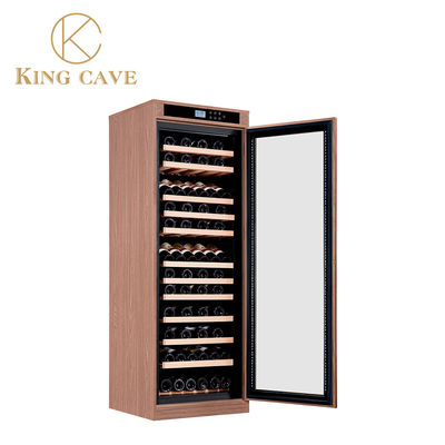 Experience the Artistry of Kingcave's Handmade Moisture-Proof Wine Cooler Cabinet