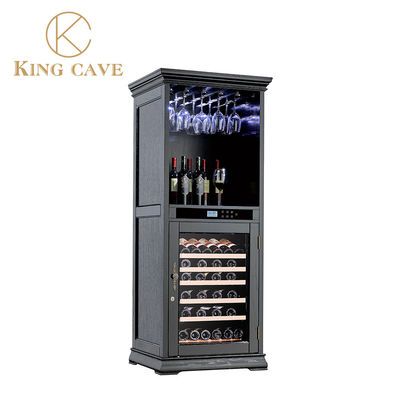Wine Cooler Box Home Wine Bar Display Fridge 	Kitchen Wine Cooler With Door