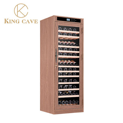 Experience the Artistry of Kingcave's Handmade Moisture-Proof Wine Cooler Cabinet