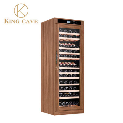 Experience the Artistry of Kingcave's Handmade Moisture-Proof Wine Cooler Cabinet