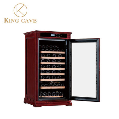 Experience The Perfect Blend Of Style And Function With Kingcave'S Wine Cooler Cabinet