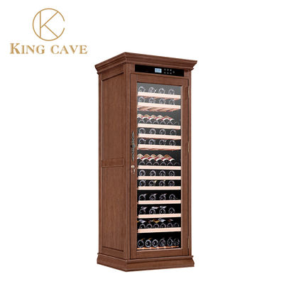 16 Years Wine Cabinet And Fridge With LED Lights Temperature Control