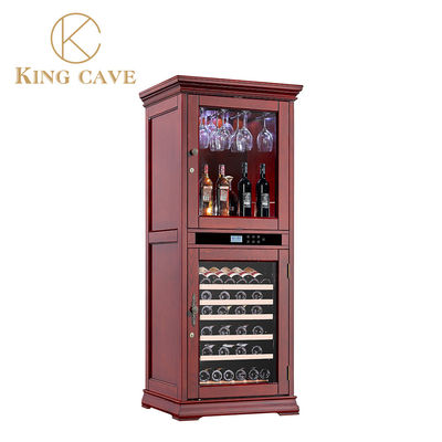 Custom Glass Single Door Kitchen Wine Cooler Multi Layer Fridge Home Freezer