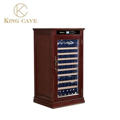 Home 220V 240V 110V Electric Custom Wine Cellar 50% To 80% Humidity Low Noise