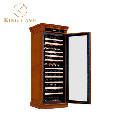 Hand Made Custom Moisture Proof Wine Cooler Cabinet 50 To 80% Humidity