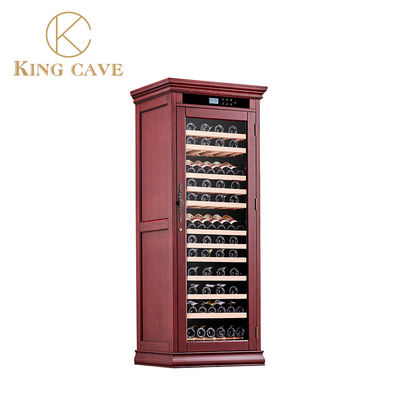 Luxury Wood Frame Electric Cigar Cooler With Humidity And Temperature Control