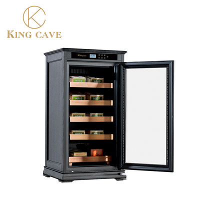 Smart Temperature Control Electrical Cigar Humidor Cabinet Cooler