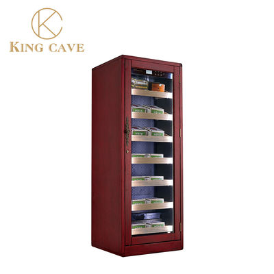 Remington Lite Cigar Cooler Humidor With Locking Door And Digital Temperature Control