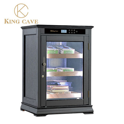 Smoke Store Cigar Display Humidor With Intelligent Thermostat System