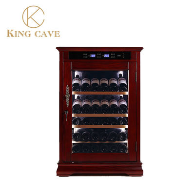 Touch Control Wine Cooler Personalised Electric Wine Coolers With Smart Temperature Control System
