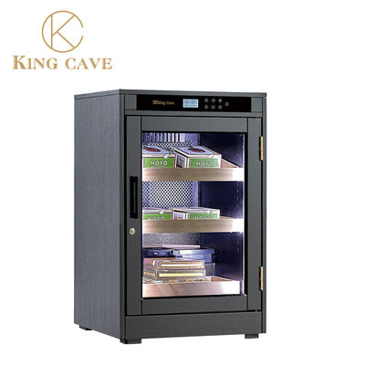 Electric Humidor Cigar Cooler Humidifier With Humidity And Temperature Display