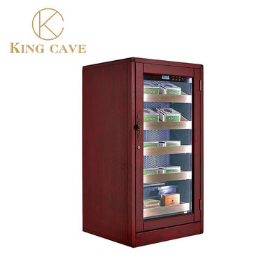 Built-In Temperature And Humidity Control Electric Cigar Cooler With Lock