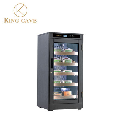 Built-In Temperature And Humidity Control Electric Cigar Cooler With Lock