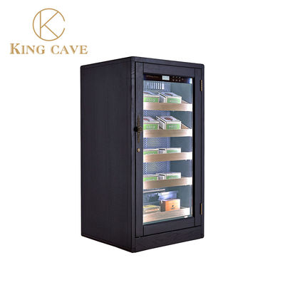 Built-In Temperature And Humidity Control Electric Cigar Cooler With Lock