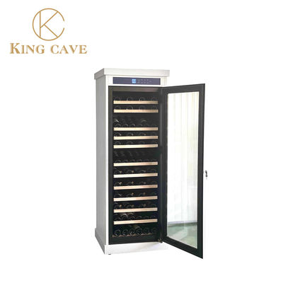 Embraco Compressor Wine Cooler Cabinet With American MDF Shell 18 Bottles