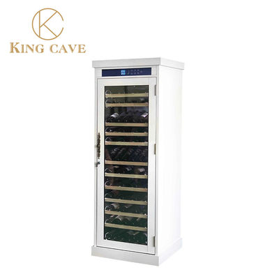 Embraco Compressor Wine Cooler Cabinet With American MDF Shell 18 Bottles