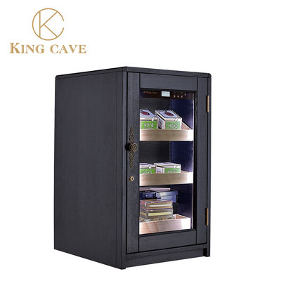 Electric Humidor Cigar Cooler Humidifier With Humidity And Temperature Display