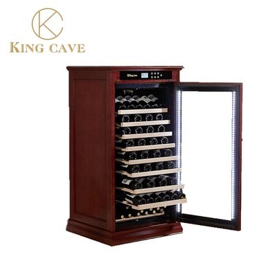 Experience The Perfect Blend Of Style And Function With Kingcave'S Wine Cooler Cabinet