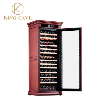 Luxury Wood Frame Electric Cigar Cooler With Humidity And Temperature Control