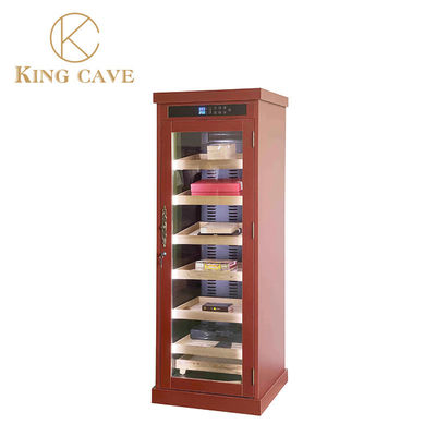 Customizable Commercial Cigar Humidor Cabinet for Home and Cigar Shops