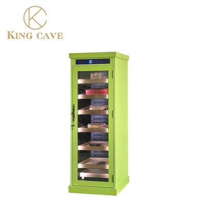 Customizable Commercial Cigar Humidor Cabinet for Home and Cigar Shops