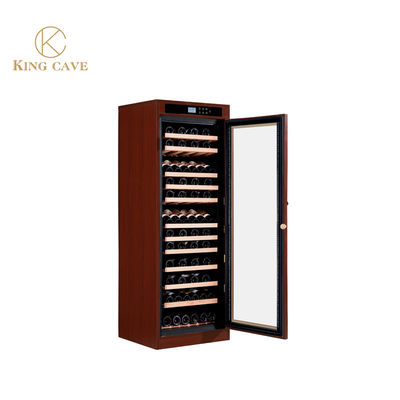 64 Bottles Nordic Smart Compressor HDF Electric Wine Fridge Cave