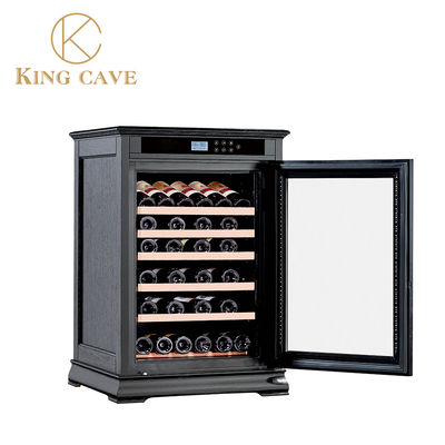Constant Temperature Personalized Wine Cooler Electric Touch Control