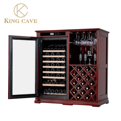 Advanced Kitchen Wine Cooler with Embraco Compressor and LED Temperature Screen