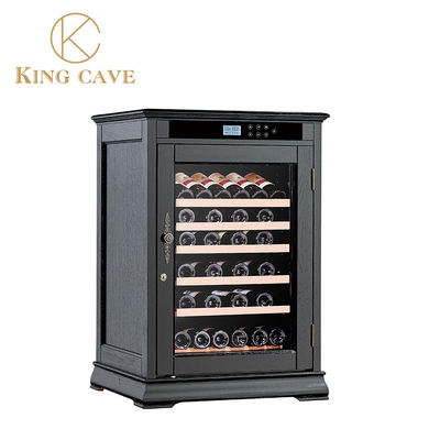 Constant Temperature Personalized Wine Cooler Electric Touch Control