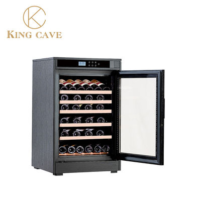 Multi Color Touch Screen Control Personalized Wine Chiller For Hotel And Bar