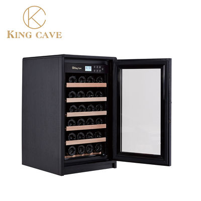 Multi Color Touch Screen Control Personalized Wine Chiller For Hotel And Bar