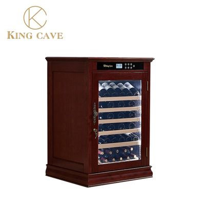 Home 220V 240V 110V Electric Custom Wine Cellar 50% To 80% Humidity Low Noise