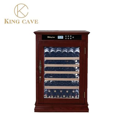 Home 220V 240V 110V Electric Custom Wine Cellar 50% To 80% Humidity Low Noise