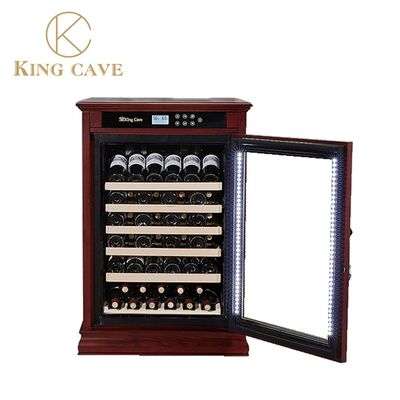 Home 220V 240V 110V Electric Custom Wine Cellar 50% To 80% Humidity Low Noise