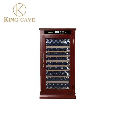 Experience The Perfect Blend Of Style And Function With Kingcave'S Wine Cooler Cabinet