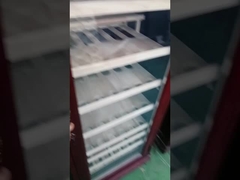 Стекло с низким уровнем шума Передний холодильник для вина